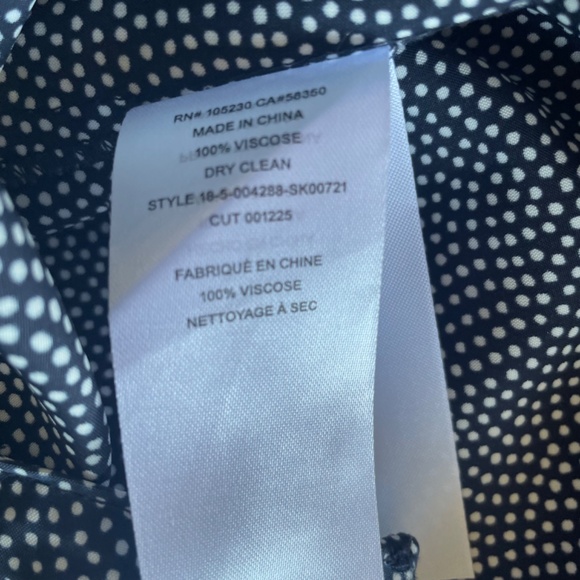 NWT Equipment Climmie Ruffle Midi Skirt with Slit size M - Picture 12 of 12